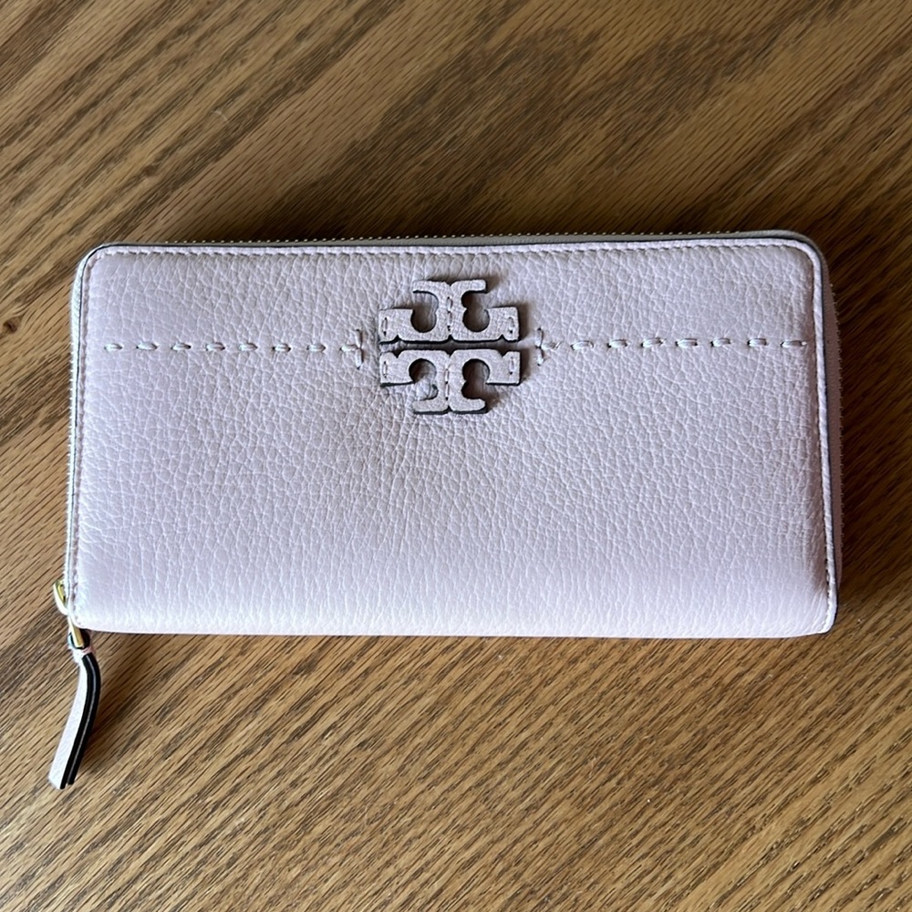 Tory Burch McGraw wallet